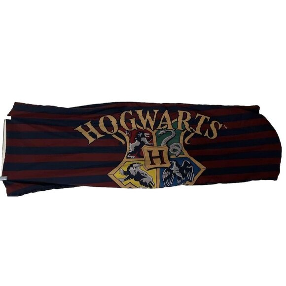 Harry Potter Hogwarts Slitherin  Body Size Pillow Case Zipped - Picture 1 of 5